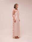 Amara Petal Sleeve Gown