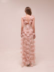 Amara Petal Sleeve Gown