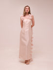 Amara Petal Sleeve Gown