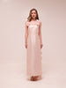 Amara Petal Sleeve Gown