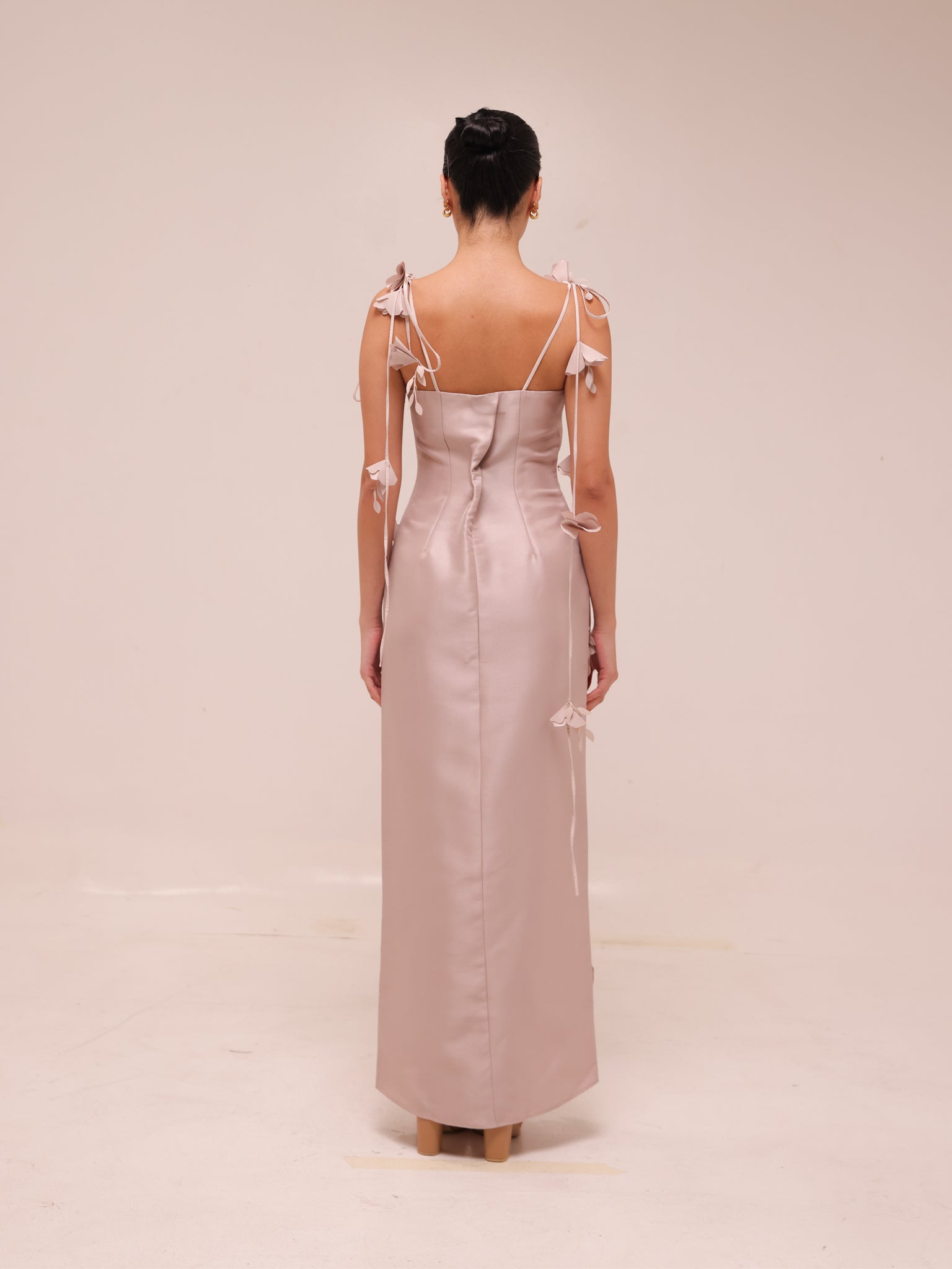 Lily Cutwork Slip Midi Dress