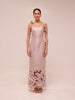 Lily Cutwork Slip Midi Dress