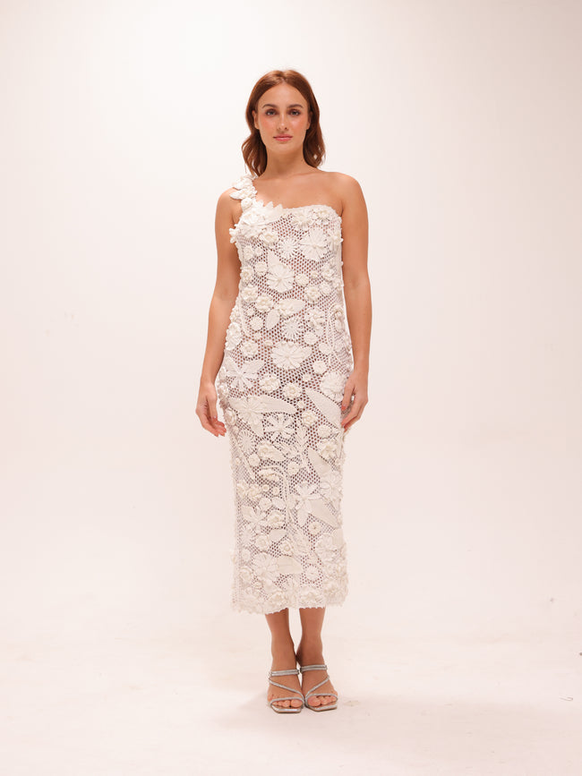Sydel Crochet Dress
