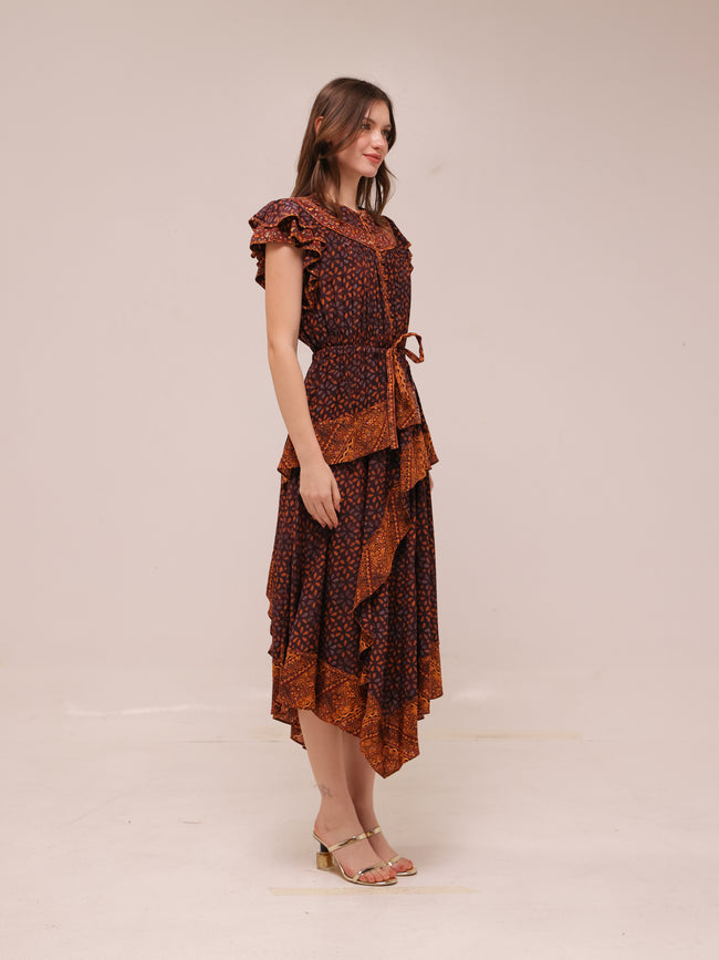 Netra Maxi Dress
