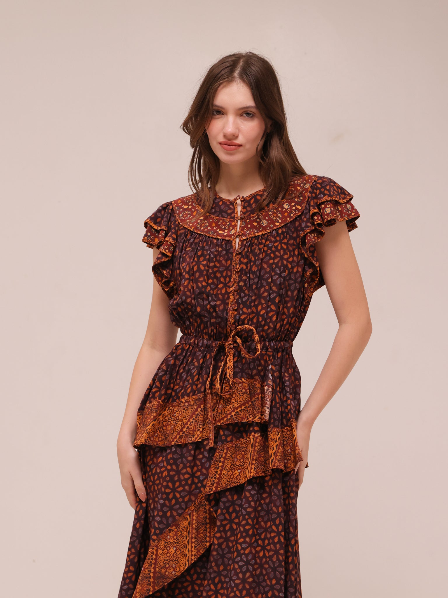 Netra Maxi Dress