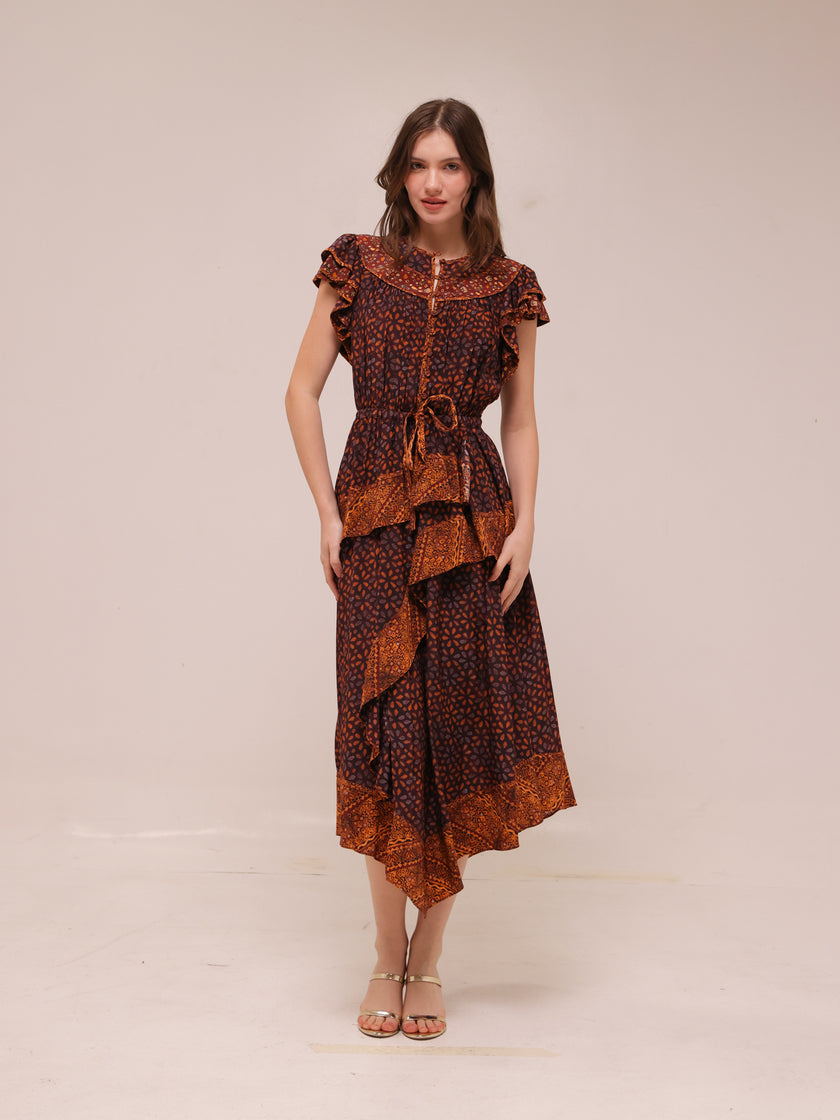 Netra Maxi Dress