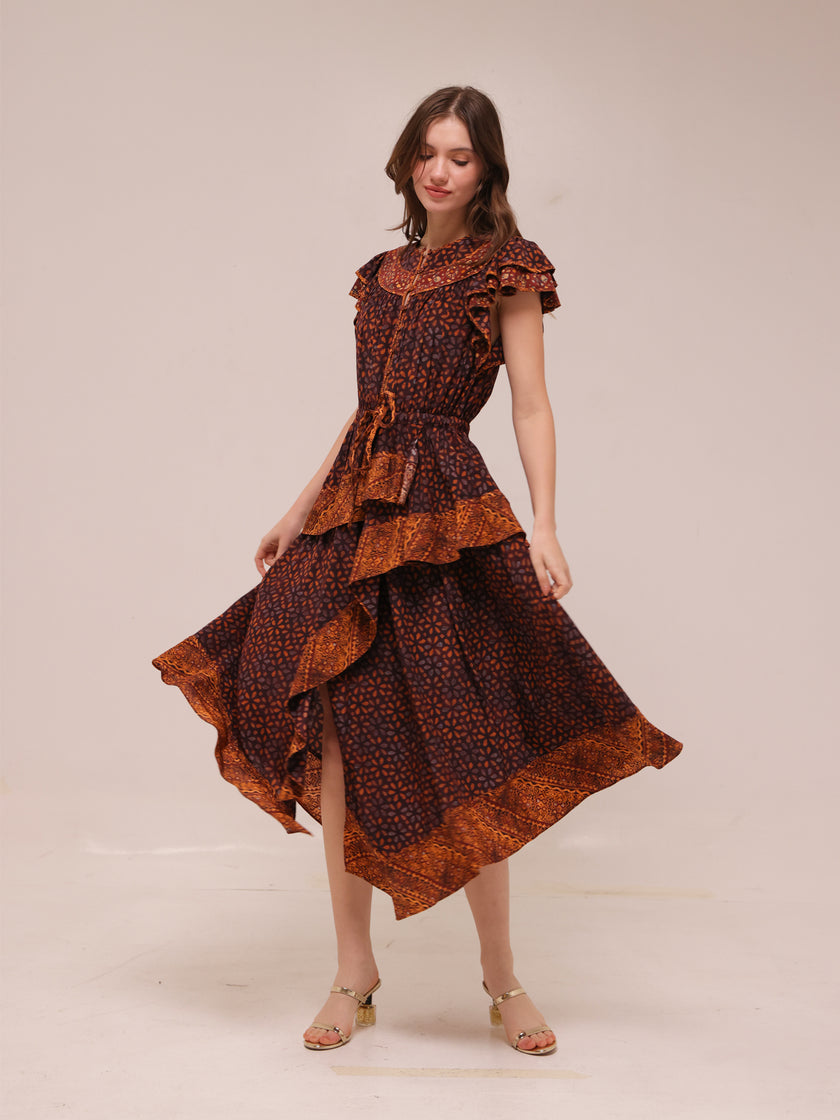 Netra Maxi Dress