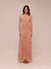 Lucine Ruched Silk Halter Dress