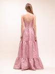 The Lucetta Dress in Orchid Haze Windsor