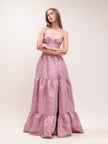 The Lucetta Dress in Orchid Haze Windsor
