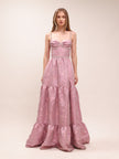 The Lucetta Dress in Orchid Haze Windsor