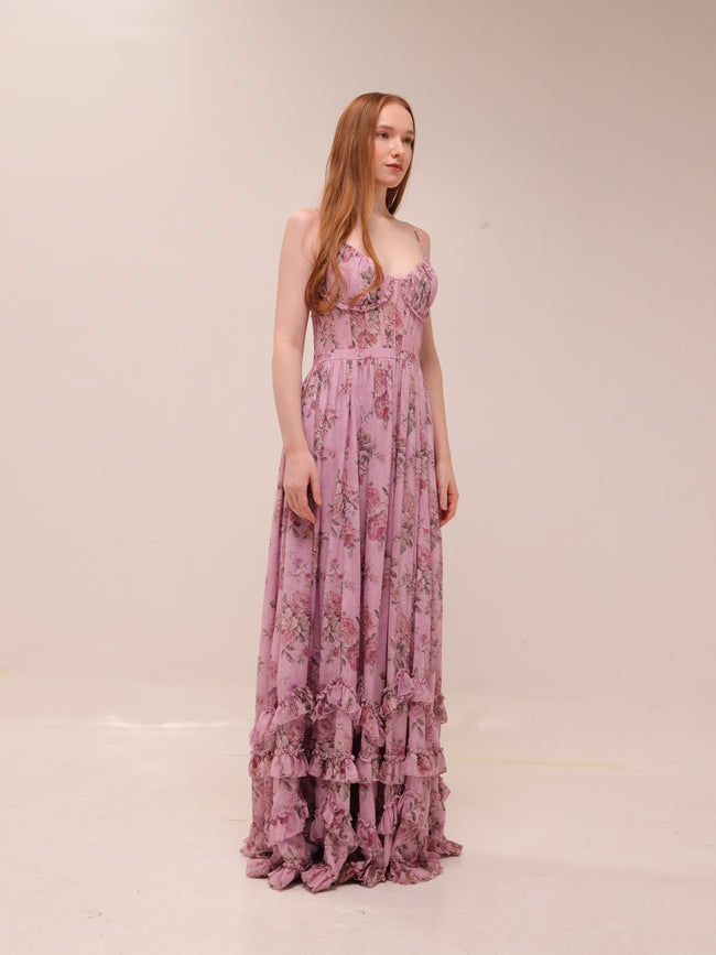 The Carmen in Lilac Tapestry Rose