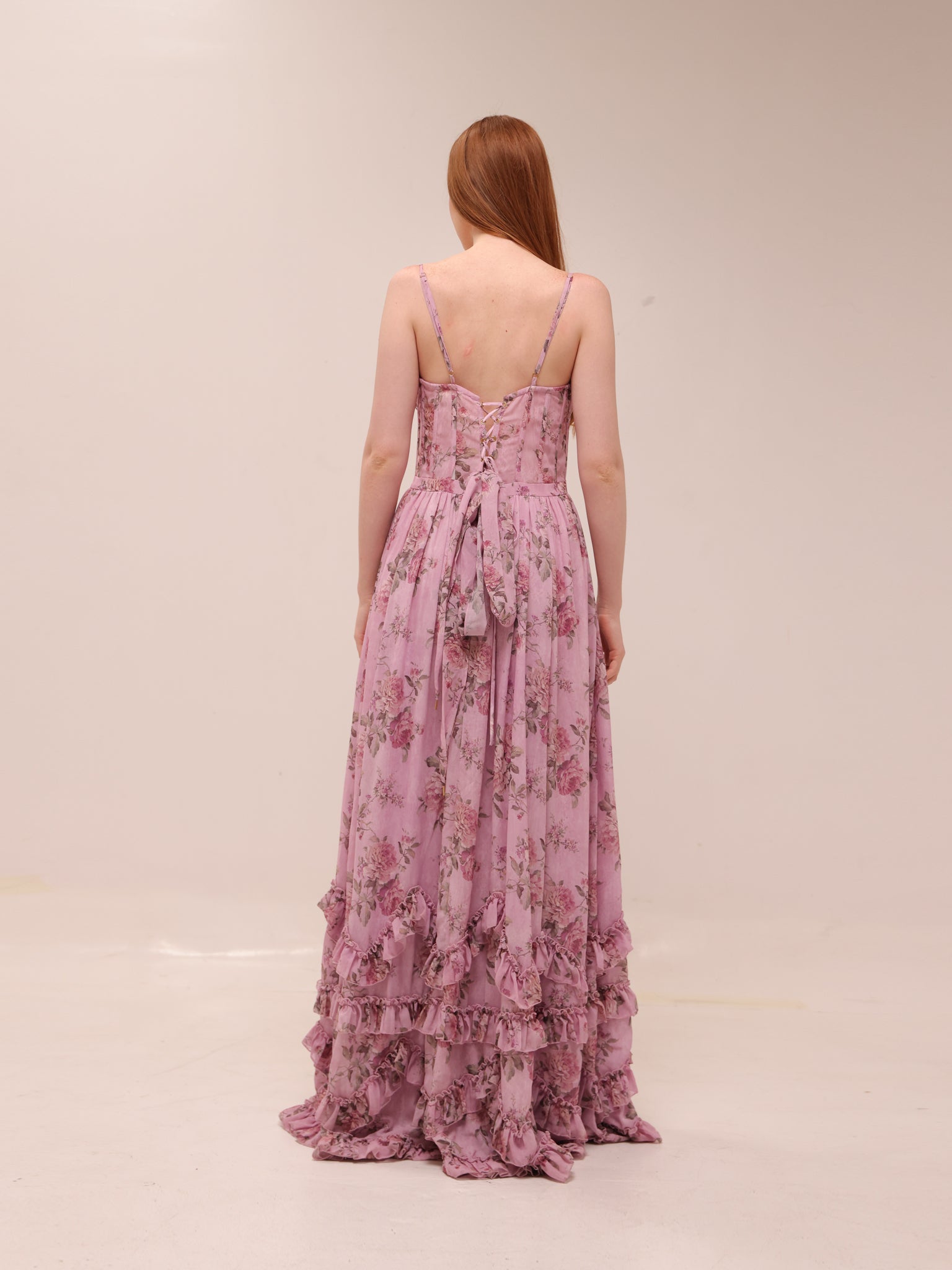 The Carmen in Lilac Tapestry Rose