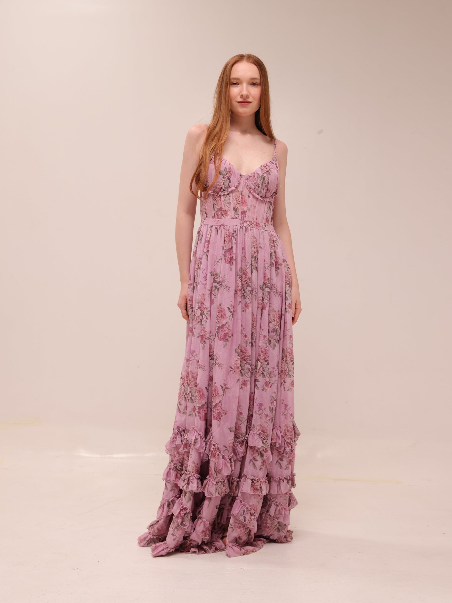 The Carmen in Lilac Tapestry Rose