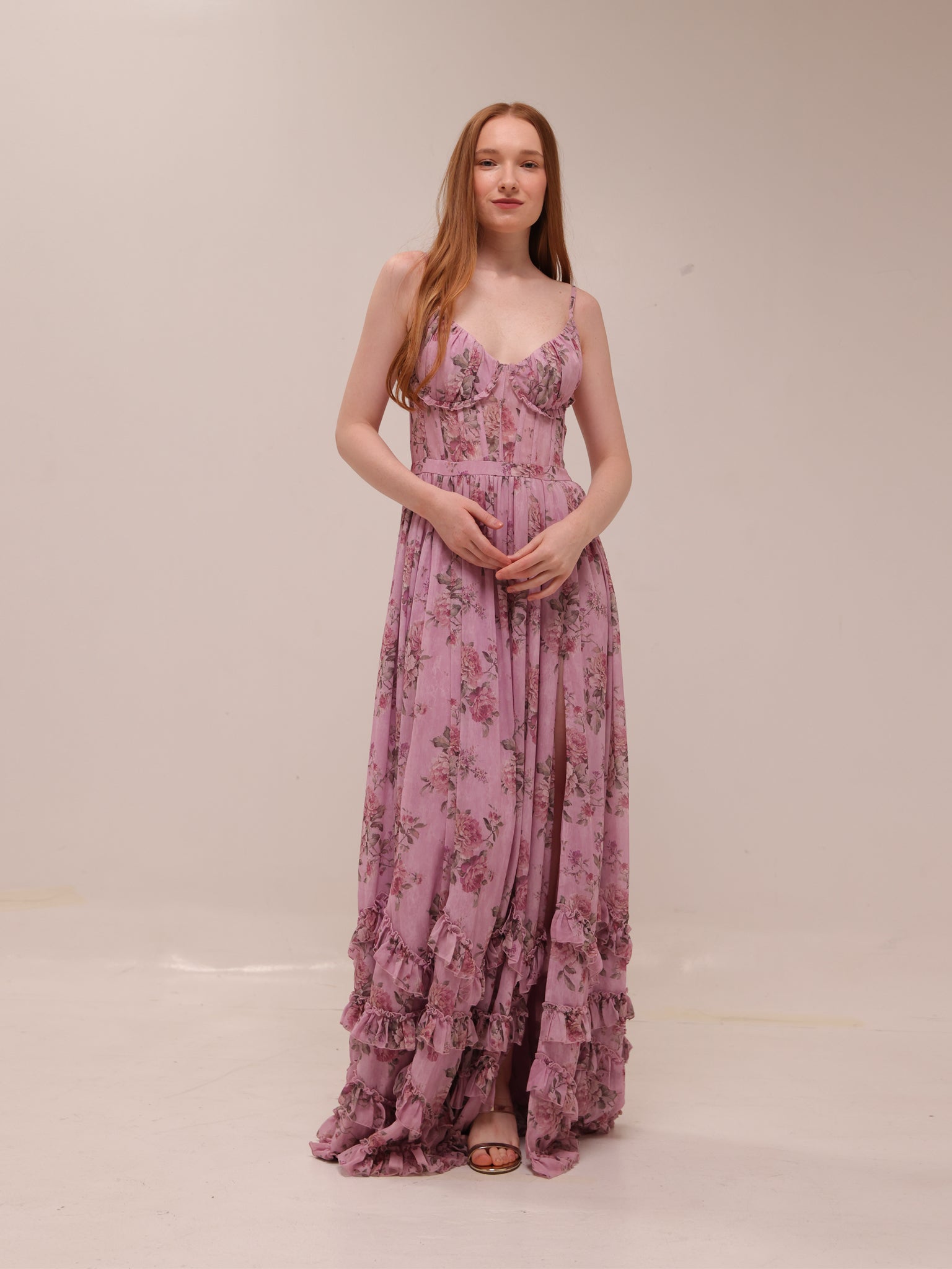 The Carmen in Lilac Tapestry Rose