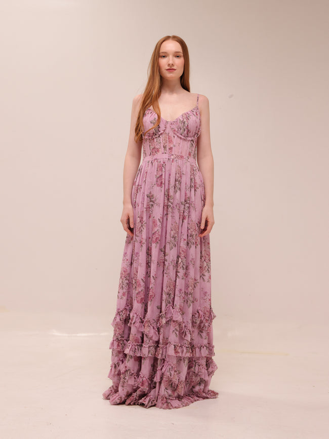 The Carmen in Lilac Tapestry Rose