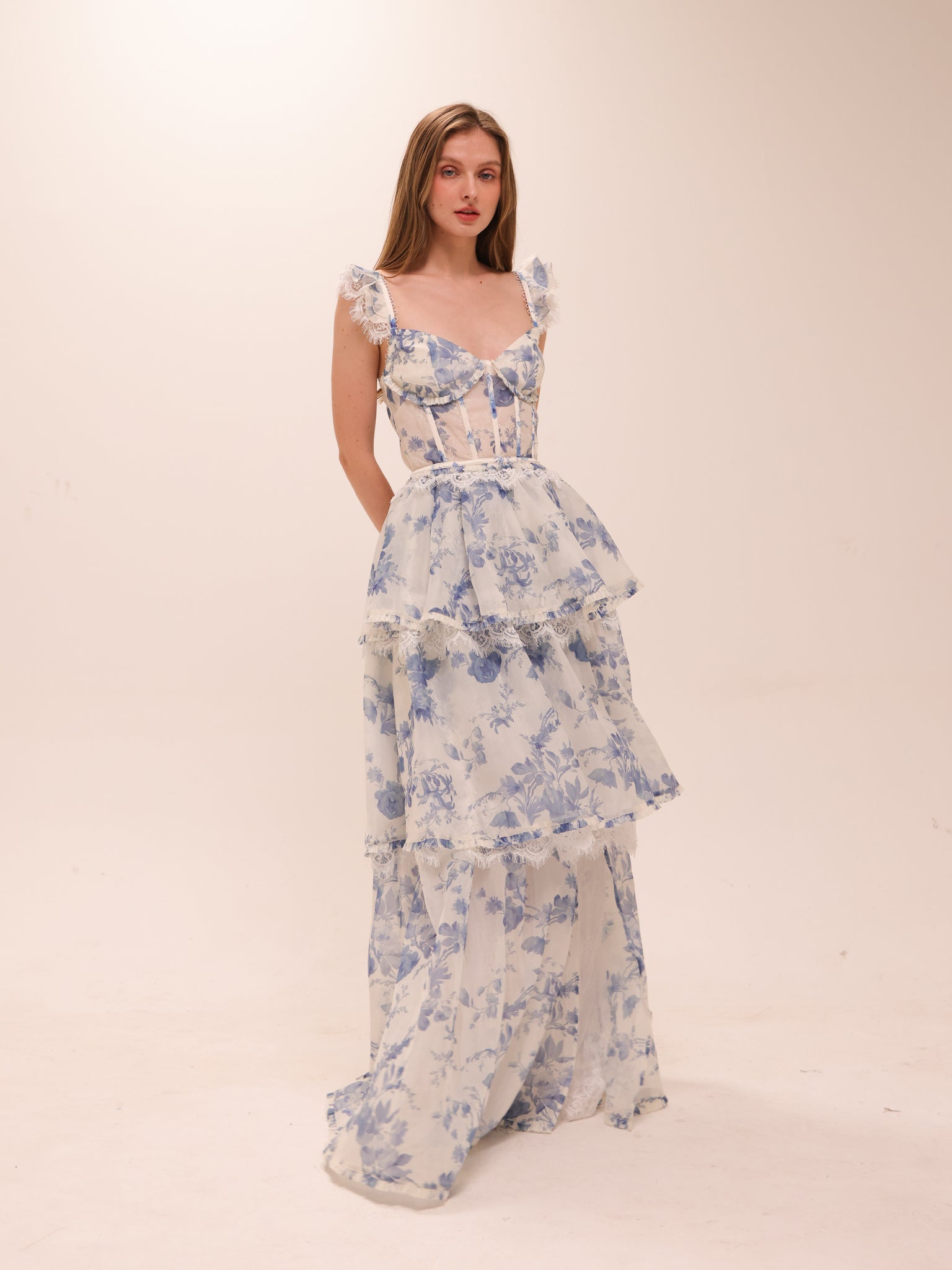 Jolie Provencial Blue Floral