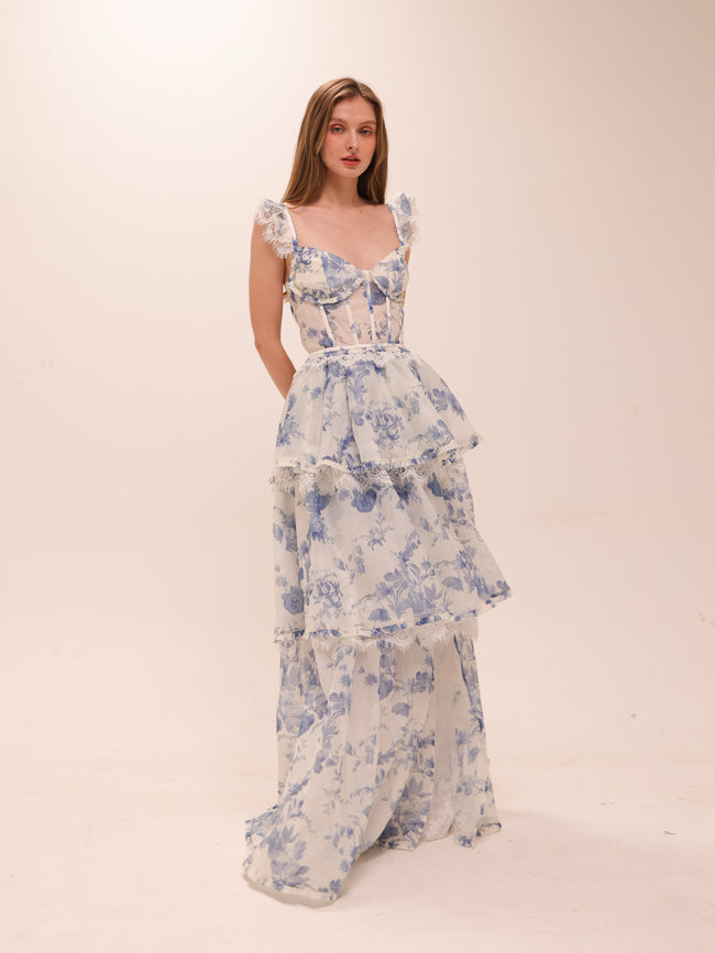 Jolie Provencial Blue Floral