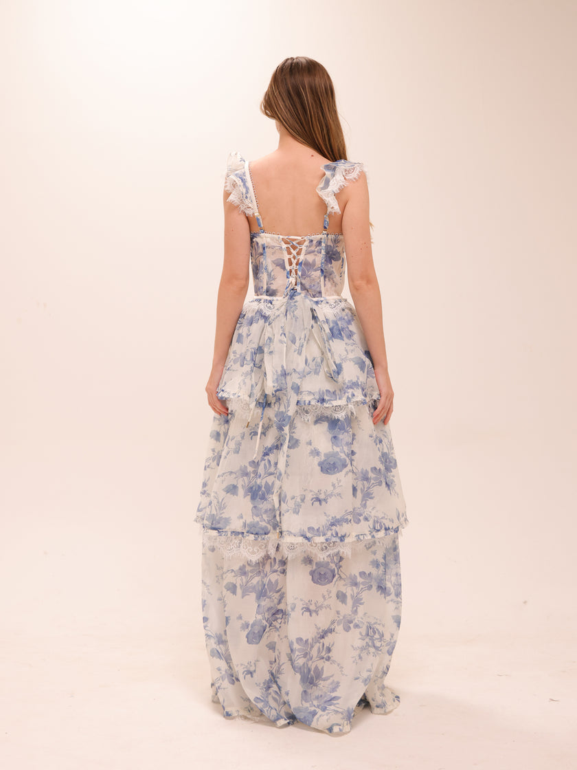 Jolie Provencial Blue Floral