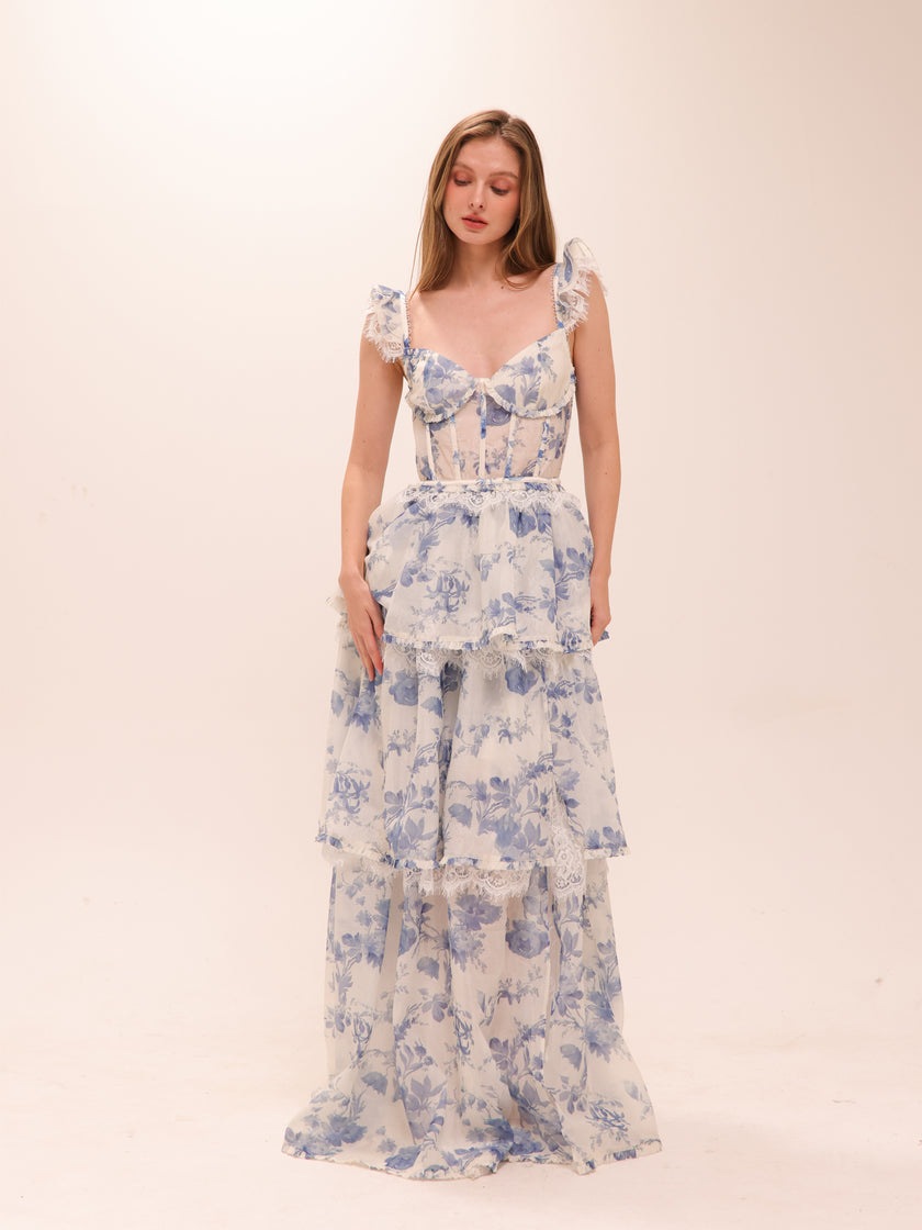 Jolie Provencial Blue Floral