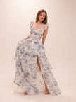 Jolie Provencial Blue Floral