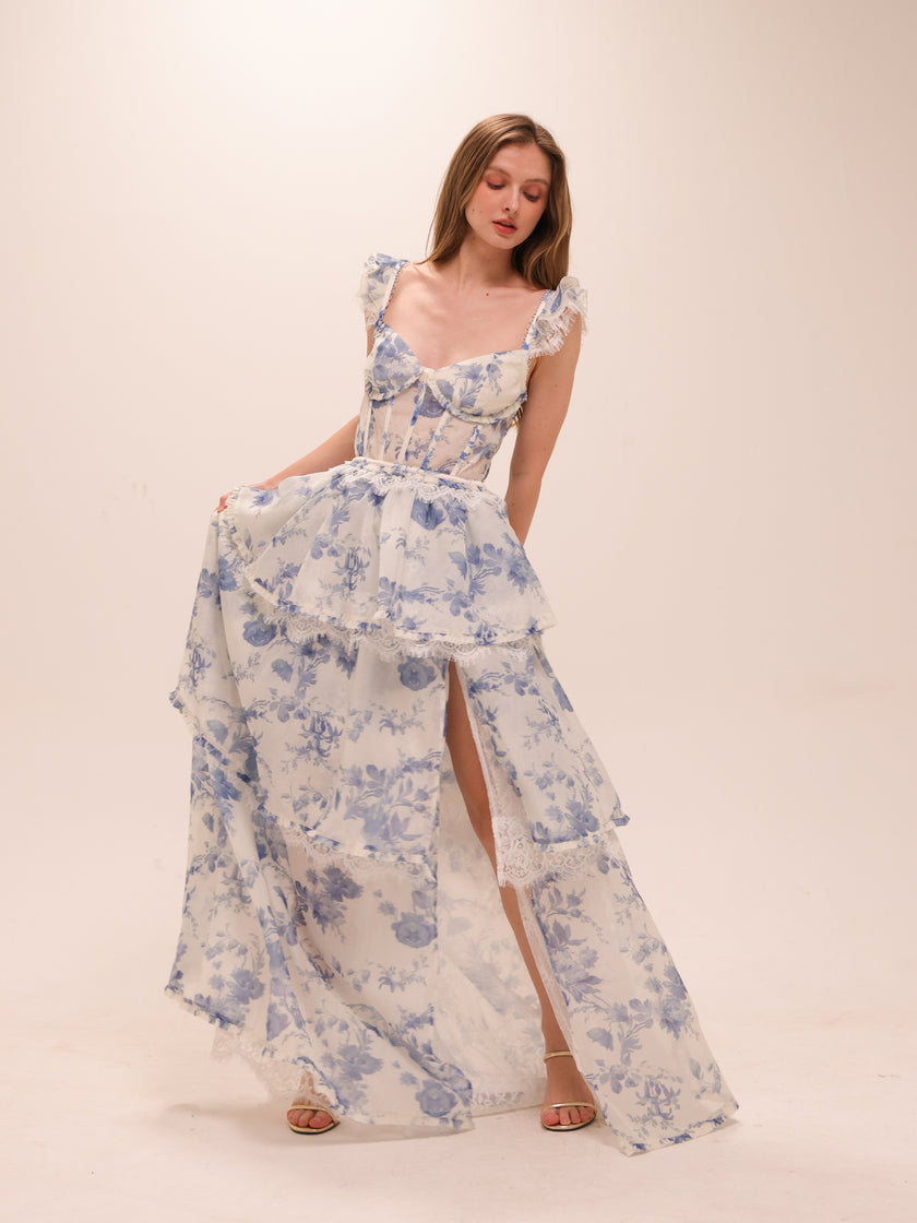 Jolie Provencial Blue Floral