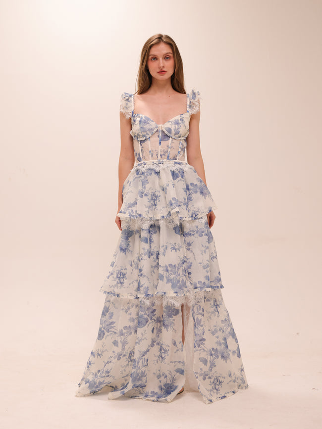 Jolie Provencial Blue Floral