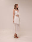 Panna Cotta Maxi Dress in White