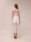 Panna Cotta Maxi Dress in White