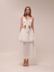 Panna Cotta Maxi Dress in White