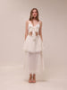 Panna Cotta Maxi Dress in White