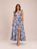 Vera Dress in Baroque Blue