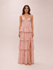 Caterina Corset Ruffle Dress