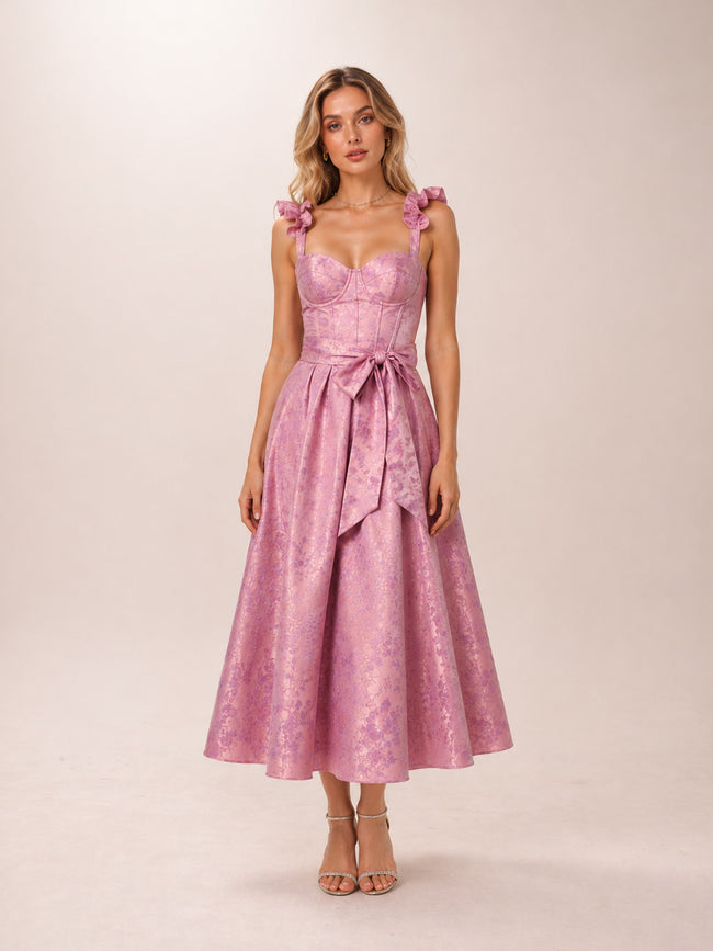 Vera Dress in Orchid