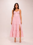 Lorenza Dress in Light Pink