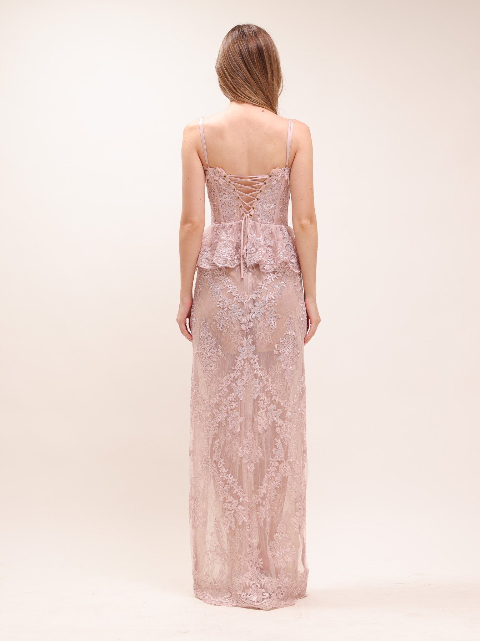 Ophilia Dress in Hushed Violet