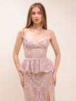 Ophilia Dress in Hushed Violet