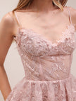 Ophilia Dress in Hushed Violet
