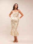 Marie Top & Medici Skirt in Carmel Valley Rose