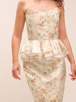Marie Top & Medici Skirt in Carmel Valley Rose