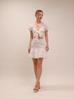 White Eyelet Dress