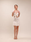 White Eyelet Dress