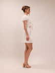 White Eyelet Dress