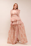 The Maile Dress in Cedar Rose