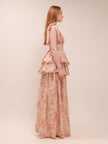 The Maile Dress in Cedar Rose