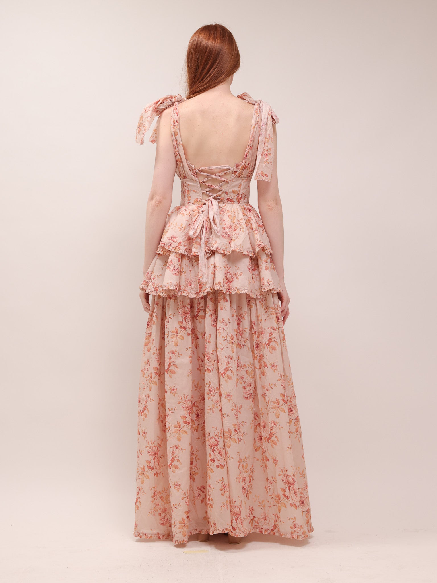 The Maile Dress in Cedar Rose