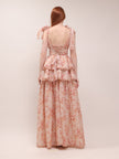 The Maile Dress in Cedar Rose