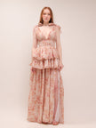The Maile Dress in Cedar Rose