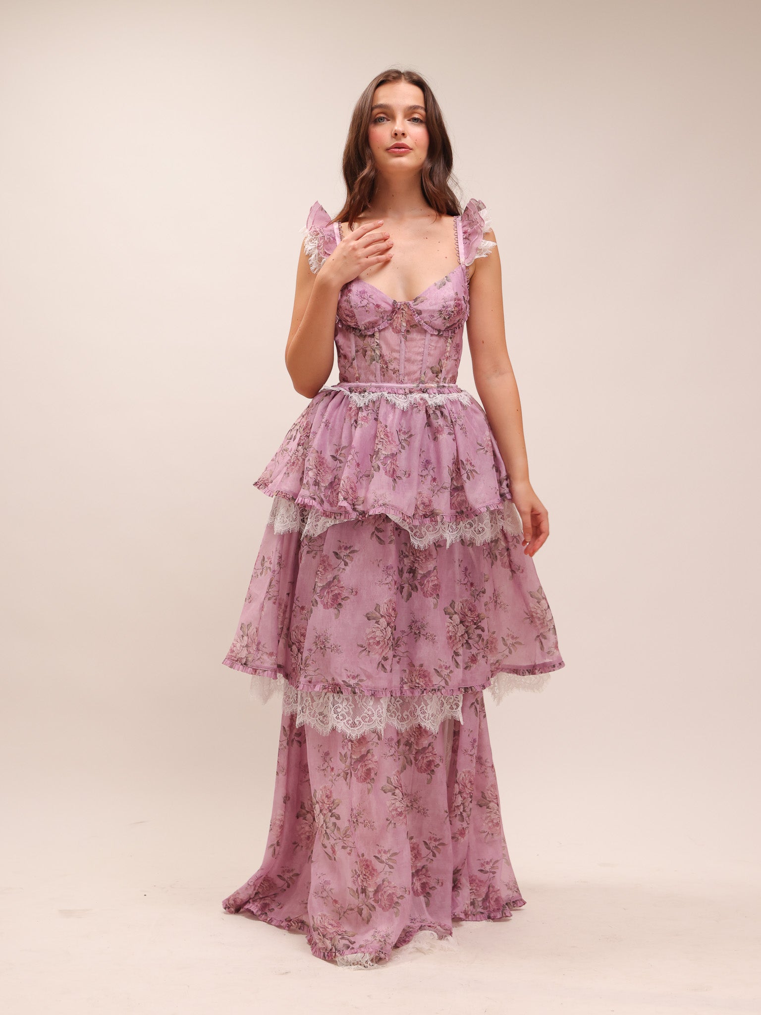 The Jolie Dress in Lilac