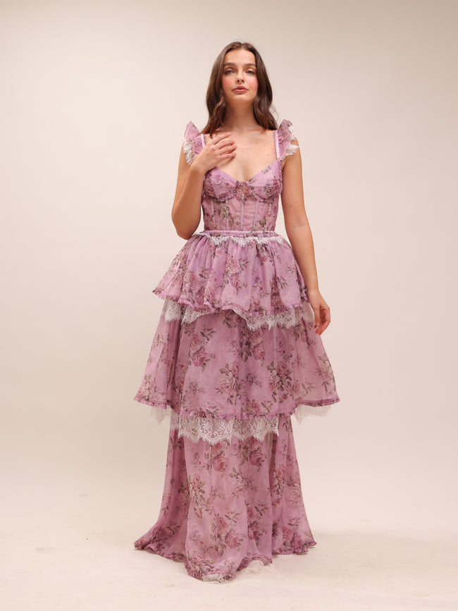 The Jolie Dress in Lilac
